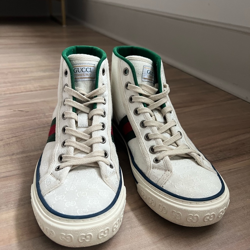 Gucci high top sneakers